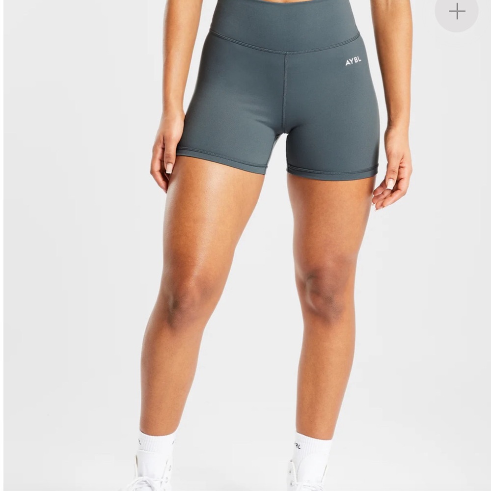 AYBL AY401 Navy Blue Core Shorts Small